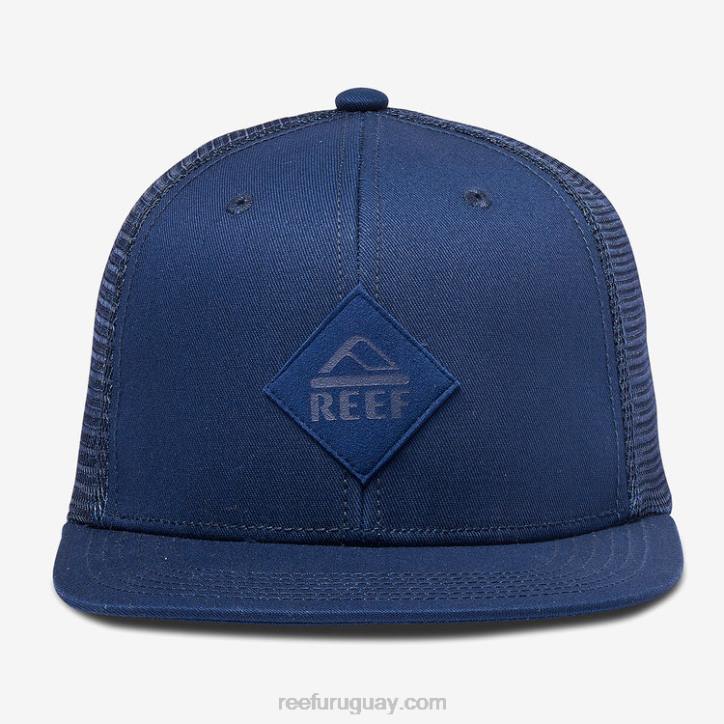 insignias azules R2BV766 gorra de camionero madre snapback Reef hombres