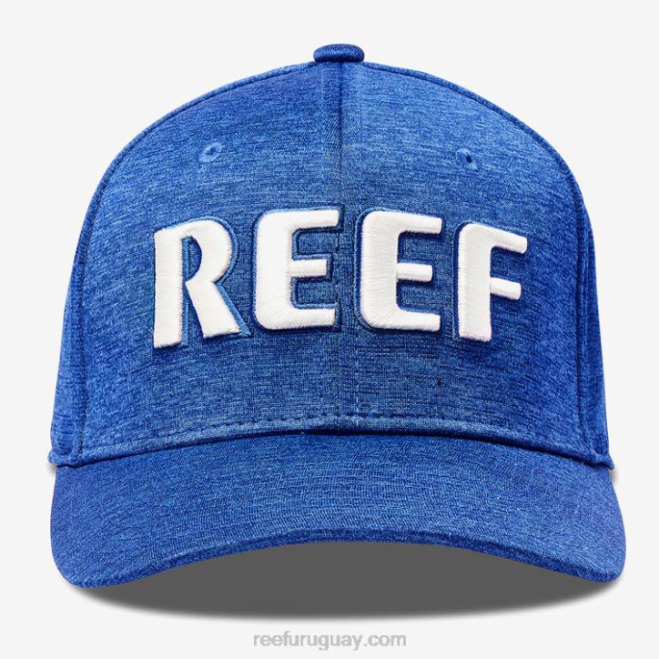 insignias azules R2BV778 gorro barcelona stretch fit Reef hombres