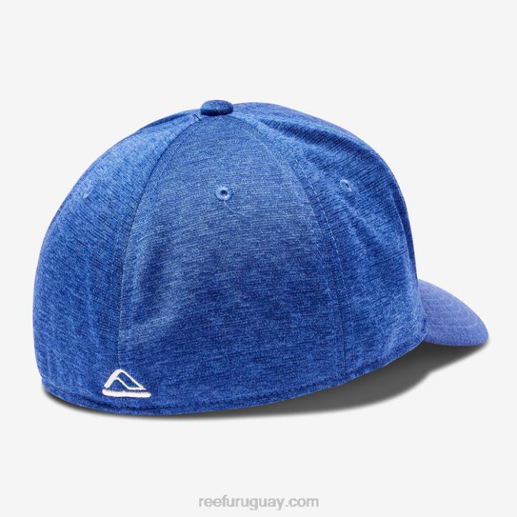insignias azules R2BV778 gorro barcelona stretch fit Reef hombres