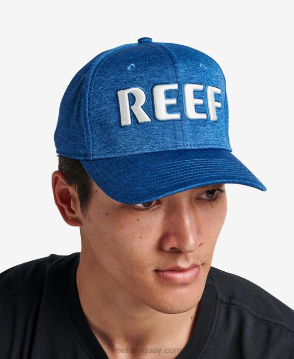 insignias azules R2BV778 gorro barcelona stretch fit Reef hombres