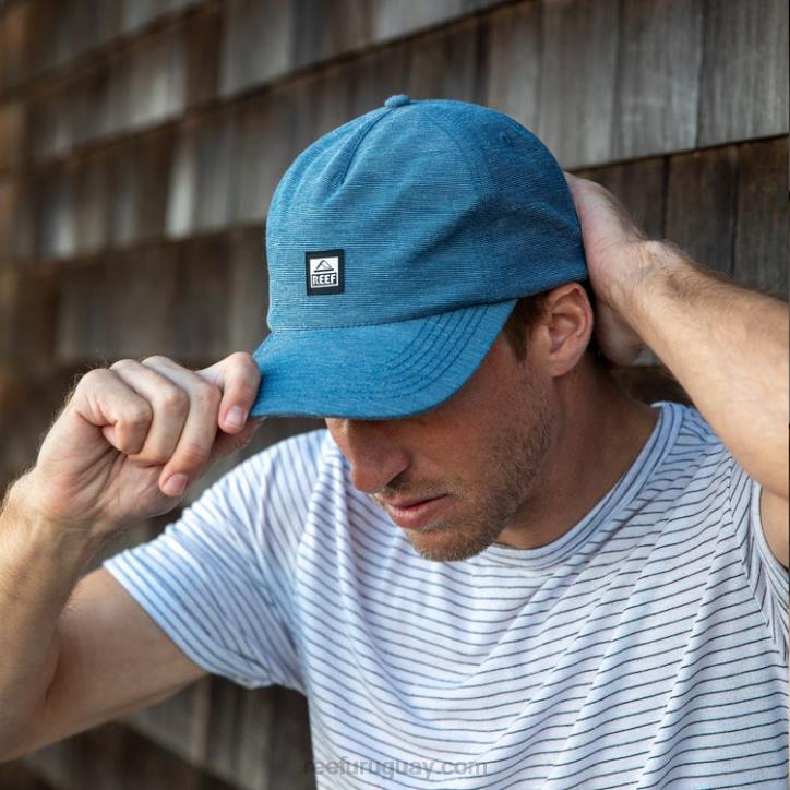 insignias azules R2BV802 gorra sin estructura bellport snapback Reef hombres