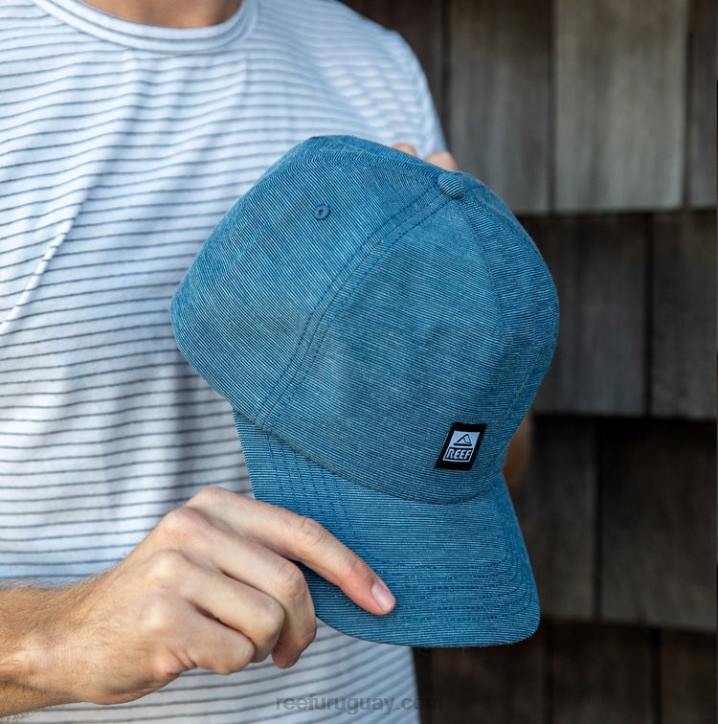 insignias azules R2BV802 gorra sin estructura bellport snapback Reef hombres