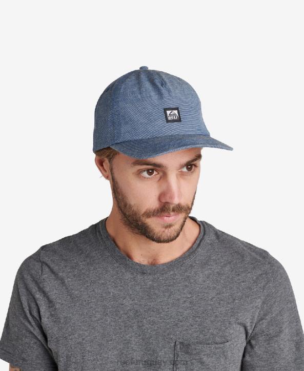 insignias azules R2BV802 gorra sin estructura bellport snapback Reef hombres