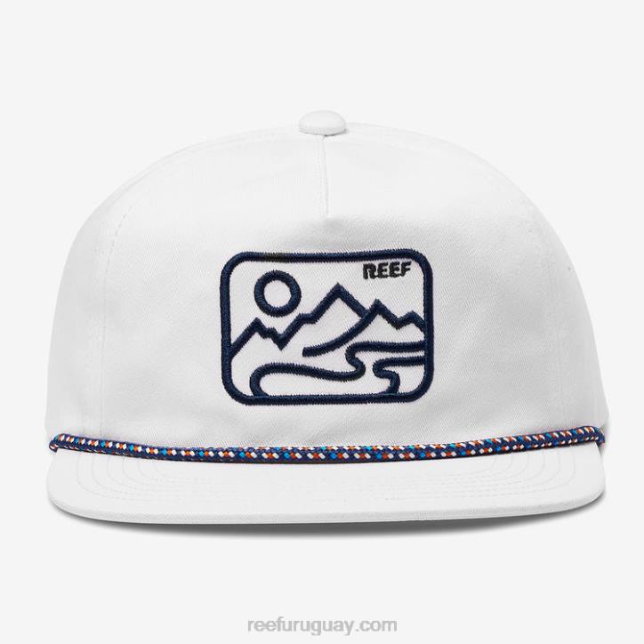 malvavisco R2BV786 gorra sin estructura framer snapback Reef hombres
