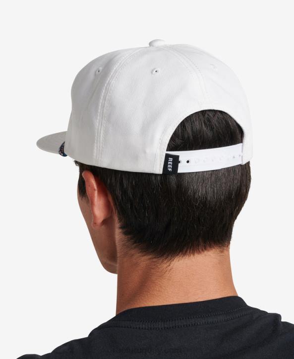 malvavisco R2BV786 gorra sin estructura framer snapback Reef hombres