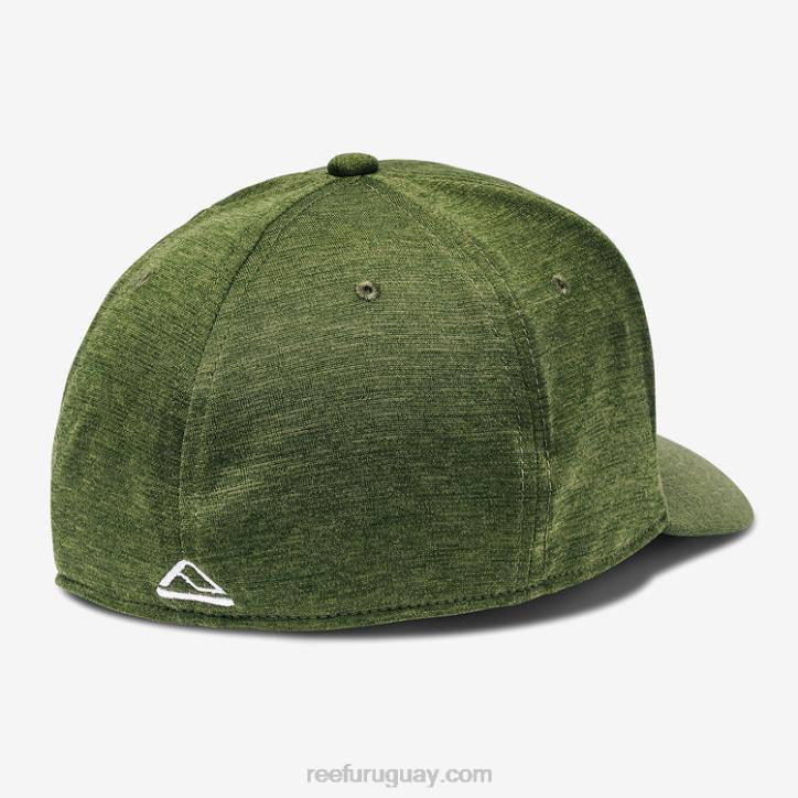 oliva oscuro R2BV782 gorro barcelona stretch fit Reef hombres