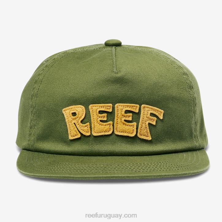 palta R2BV788 sombrero sin estructura hale strapback Reef hombres