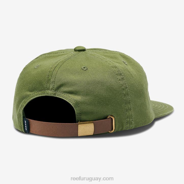 palta R2BV788 sombrero sin estructura hale strapback Reef hombres