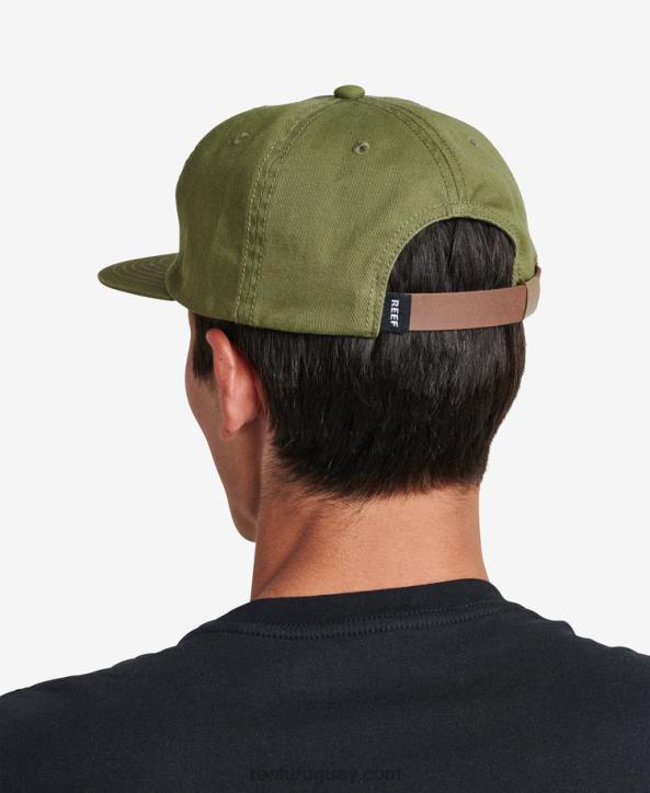 palta R2BV788 sombrero sin estructura hale strapback Reef hombres