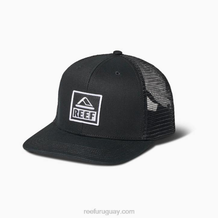 pirata negro R2BV761 gorra de camionero snapback townsend Reef hombres