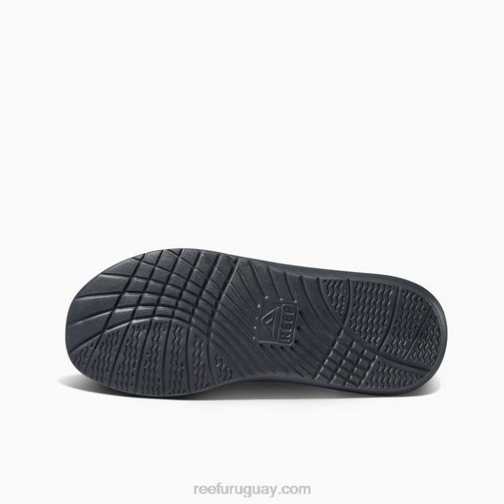 negro R2BV506 gorra blanca de suela hinchable Reef hombres