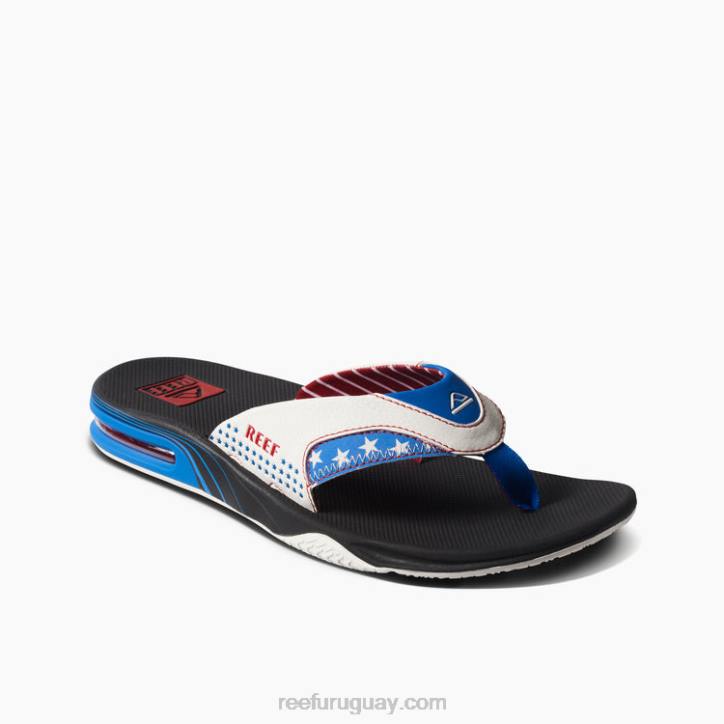 1776 negro R2BV422 avivando Reef hombres