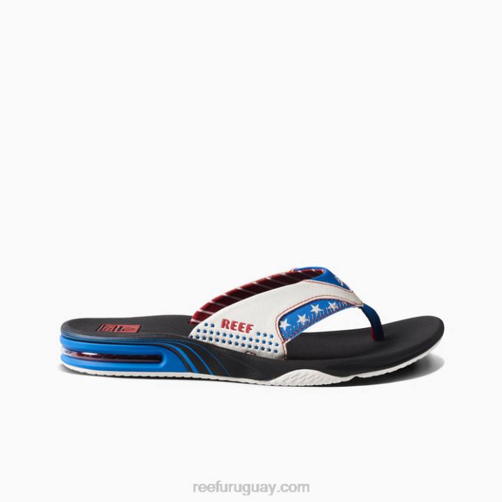 1776 negro R2BV422 avivando Reef hombres