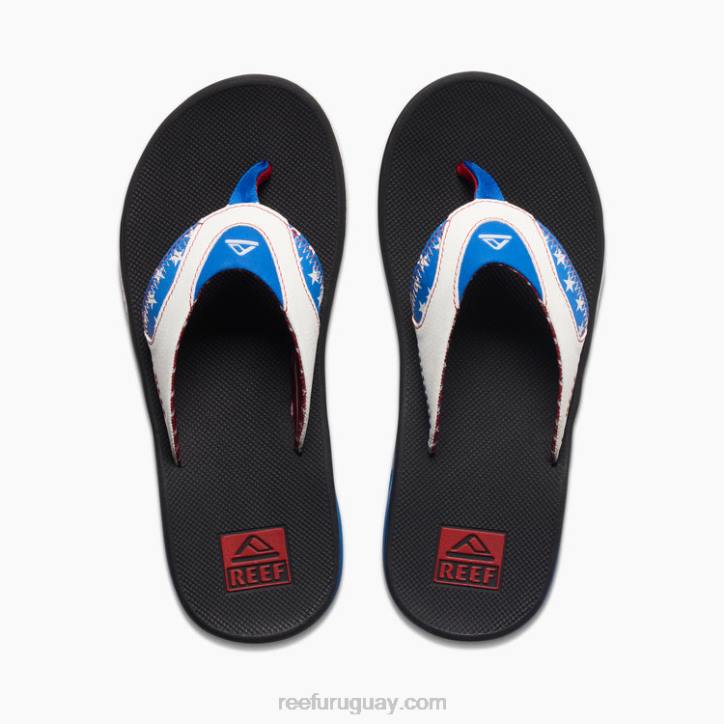 1776 negro R2BV422 avivando Reef hombres