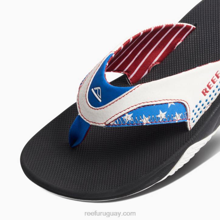 1776 negro R2BV422 avivando Reef hombres