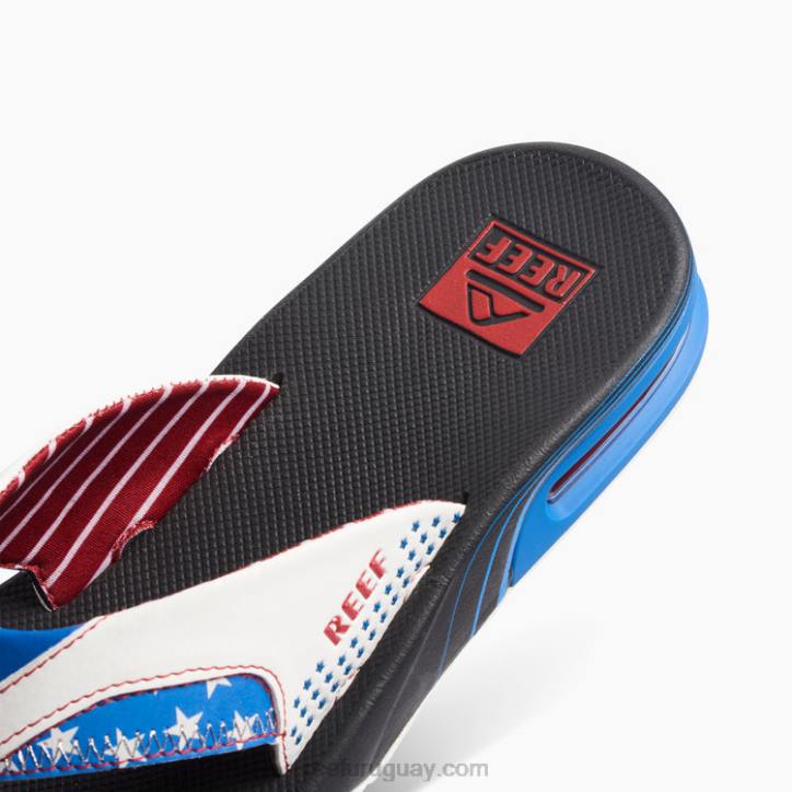 1776 negro R2BV422 avivando Reef hombres