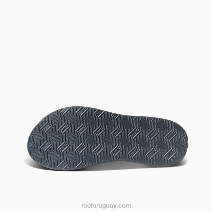 Gris oscuro R2BV319 nias fantasmas Reef hombres