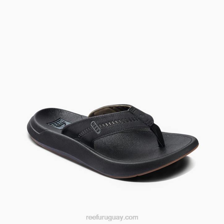 Gris oscuro R2BV416 crucero de suela hinchable Reef hombres