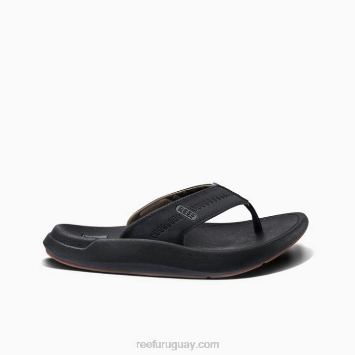 Gris oscuro R2BV416 crucero de suela hinchable Reef hombres