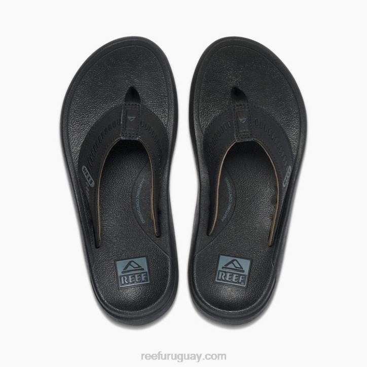 Gris oscuro R2BV416 crucero de suela hinchable Reef hombres