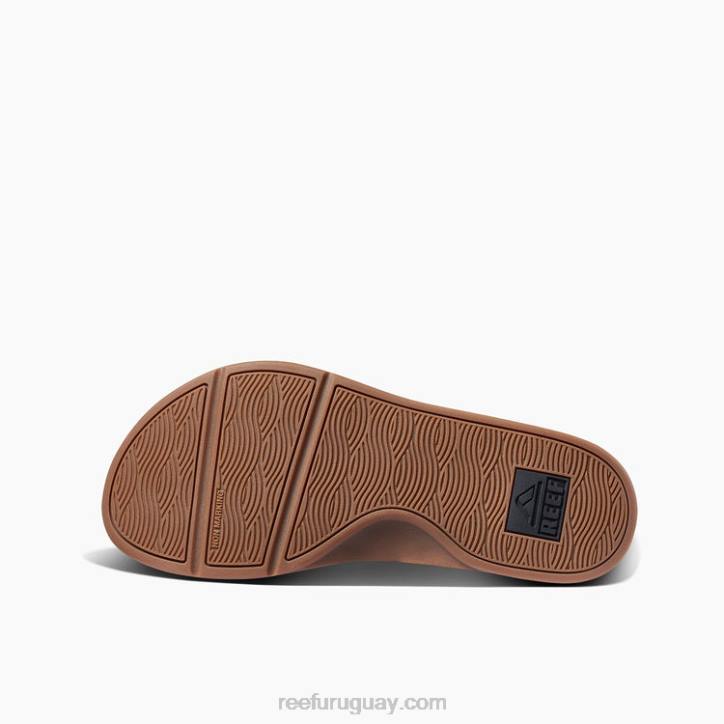 Gris oscuro R2BV416 crucero de suela hinchable Reef hombres