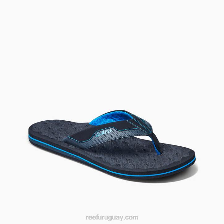 azul negro R2BV442 el Destripador Reef hombres
