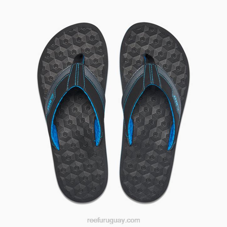 azul negro R2BV442 el Destripador Reef hombres