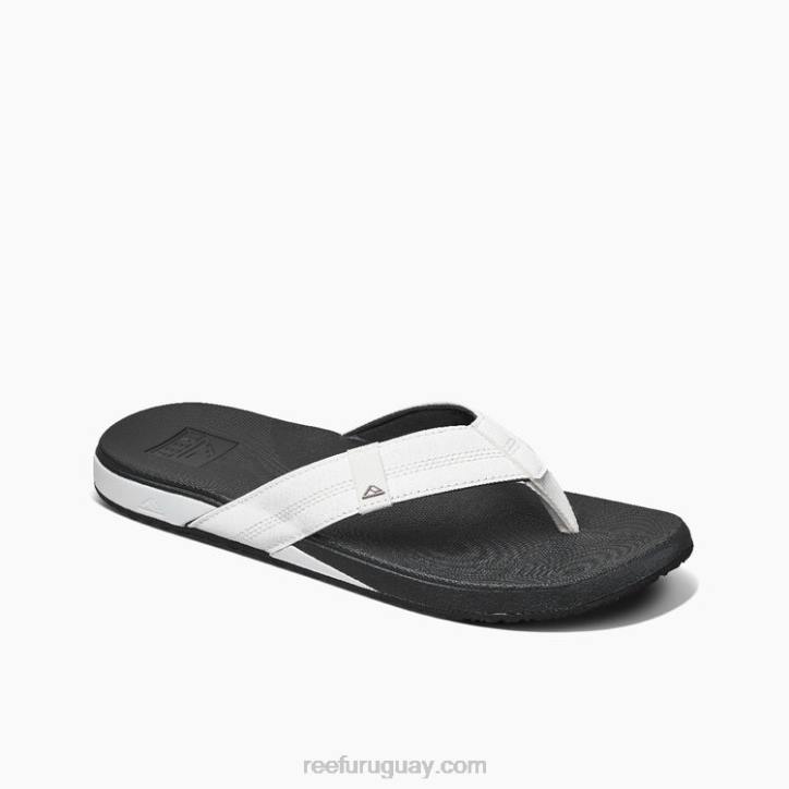 blanco/carbón R2BV380 cojín fantasma Reef hombres