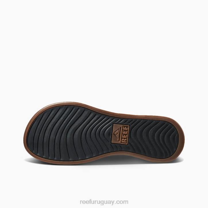 bronceado/negro R2BV347 cojín de lujo Reef hombres