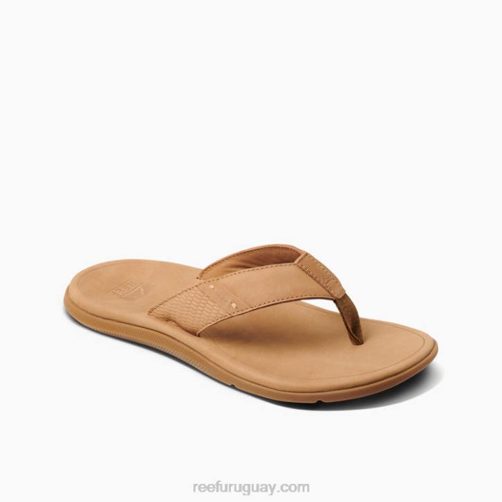 broncearse R2BV318 cuero santa ana Reef hombres