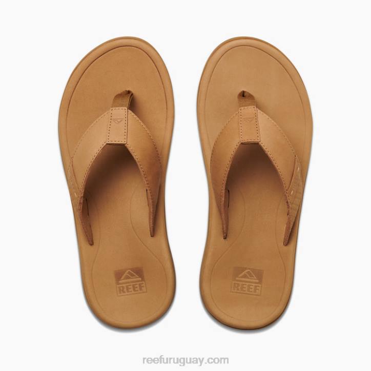 broncearse R2BV318 cuero santa ana Reef hombres