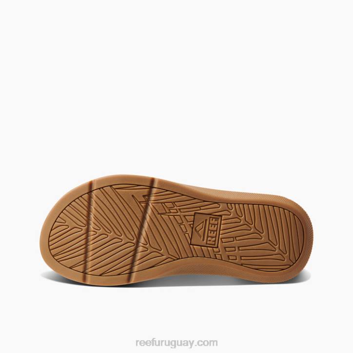 broncearse R2BV318 cuero santa ana Reef hombres