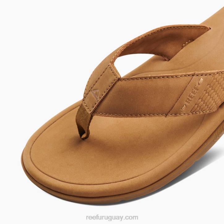 broncearse R2BV318 cuero santa ana Reef hombres