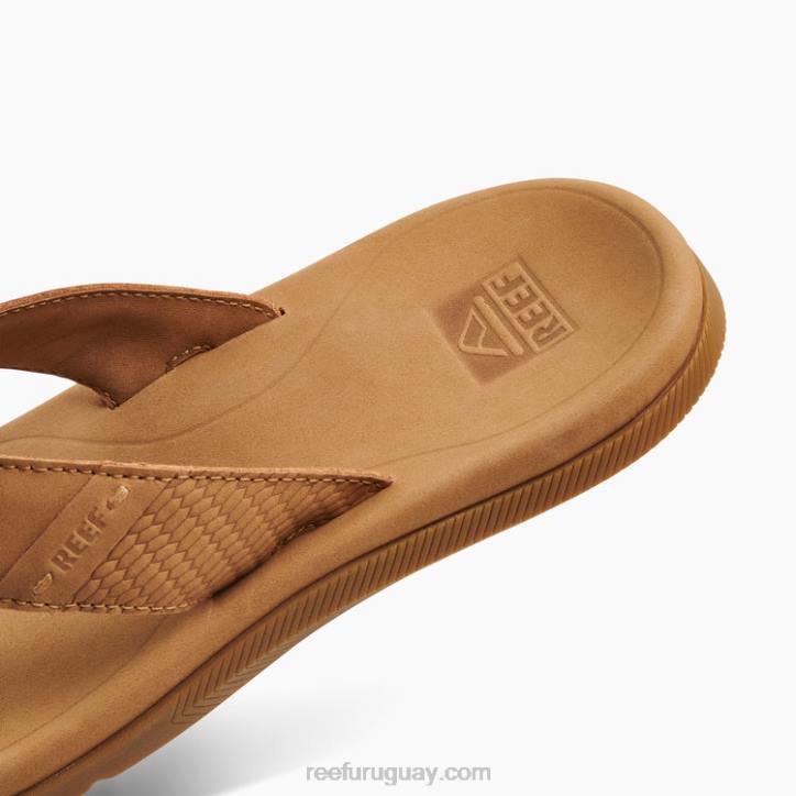 broncearse R2BV318 cuero santa ana Reef hombres