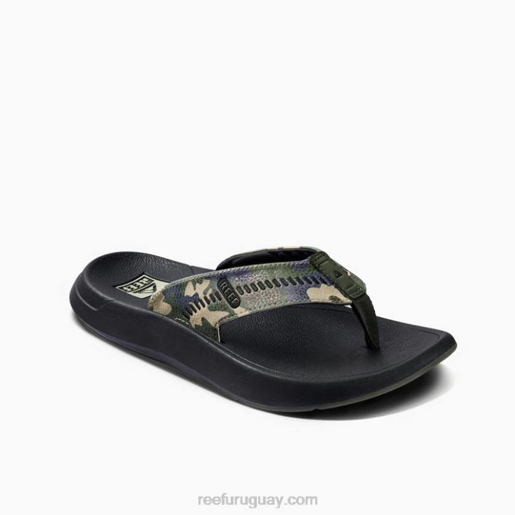 camuflaje/gris R2BV435 crucero de suela hinchable Reef hombres