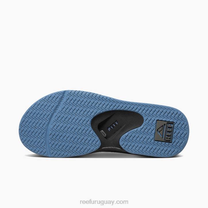gris/azul claro R2BV325 avivando Reef hombres