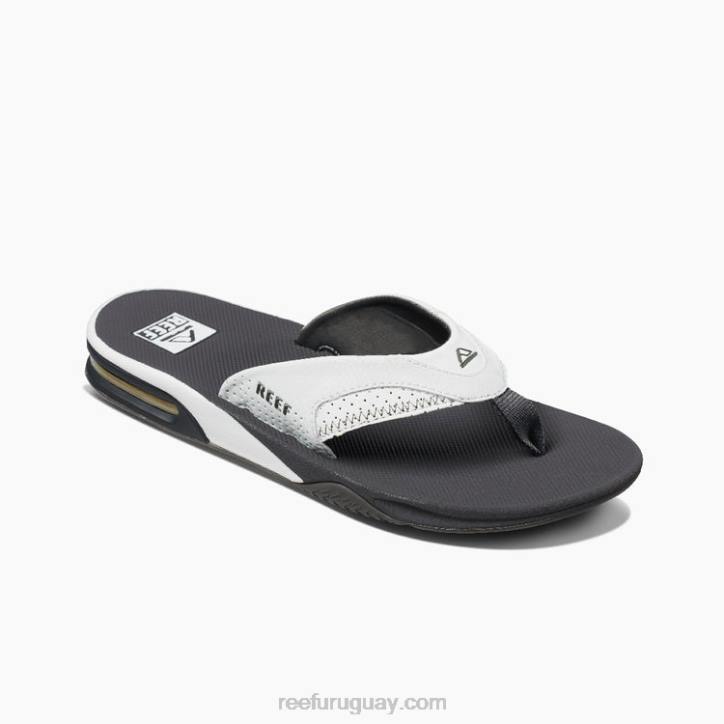 gris blanco R2BV329 avivando Reef hombres