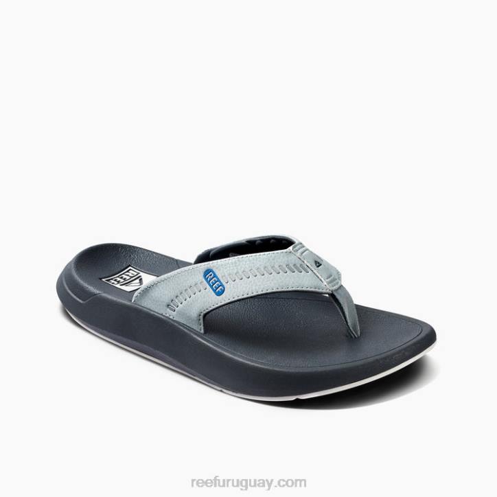gris/gris claro/azul R2BV418 crucero de suela hinchable Reef hombres