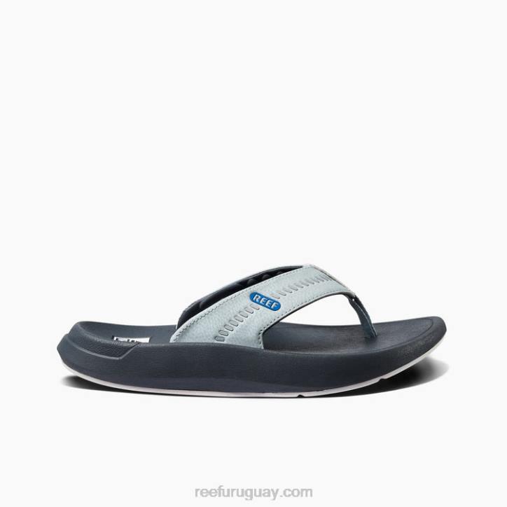 gris/gris claro/azul R2BV418 crucero de suela hinchable Reef hombres