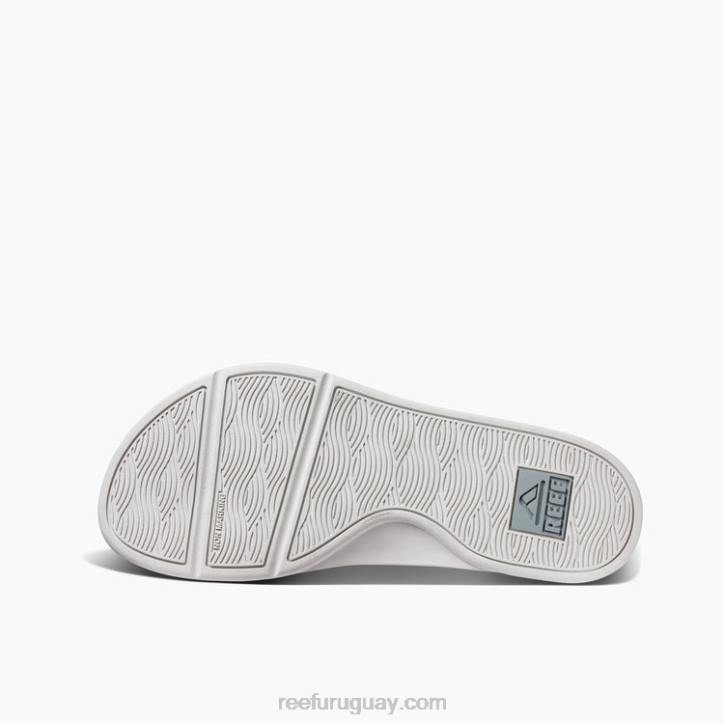 gris/gris claro/azul R2BV418 crucero de suela hinchable Reef hombres