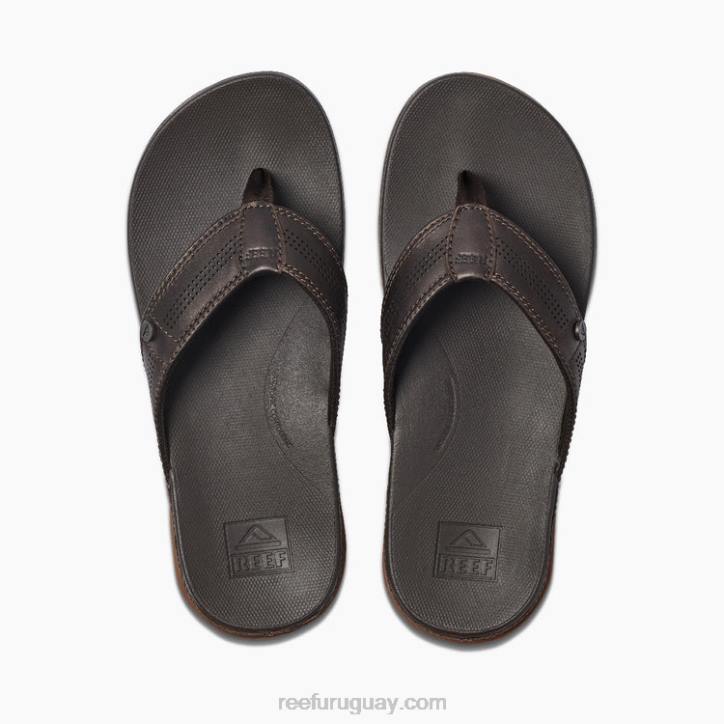 marrón R2BV344 cojín de lujo Reef hombres