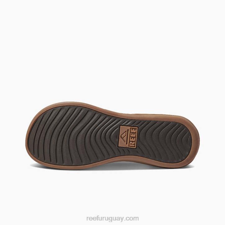 marrón R2BV344 cojín de lujo Reef hombres
