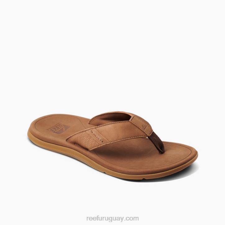 marrón R2BV351 cuero santa ana Reef hombres
