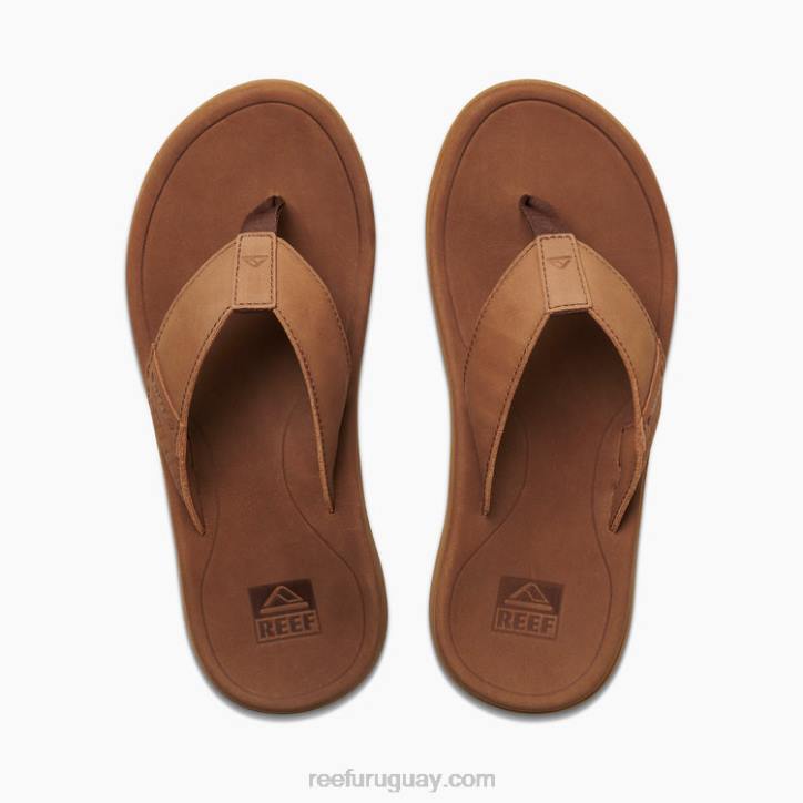 marrón R2BV351 cuero santa ana Reef hombres