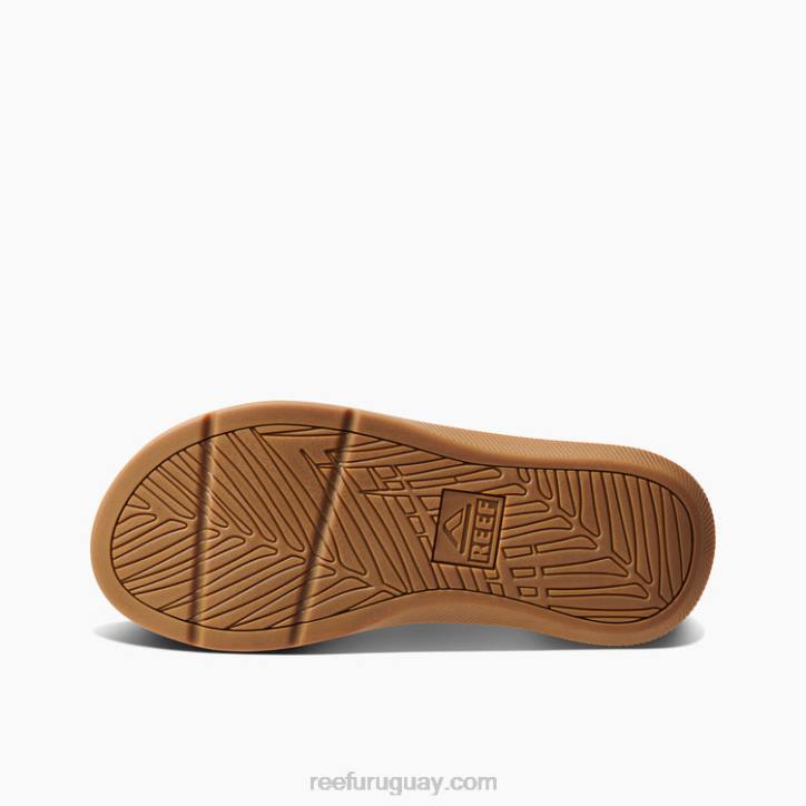 marrón R2BV351 cuero santa ana Reef hombres