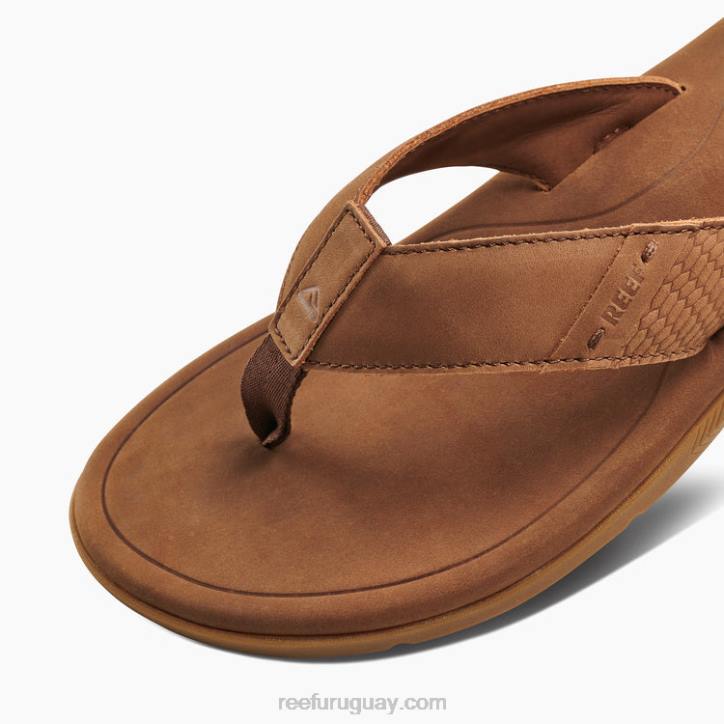 marrón R2BV351 cuero santa ana Reef hombres