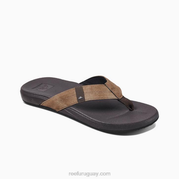marrón/bronceado R2BV352 cojín fantasma Reef hombres