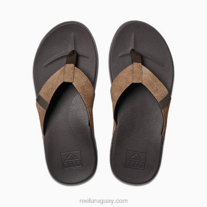 marrón/bronceado R2BV352 cojín fantasma Reef hombres
