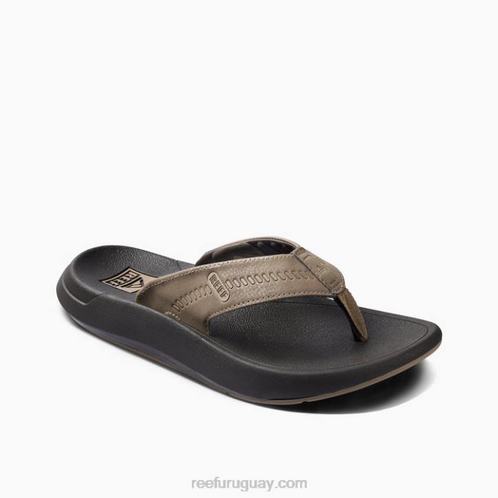 marrón/bronceado R2BV417 crucero de suela hinchable Reef hombres