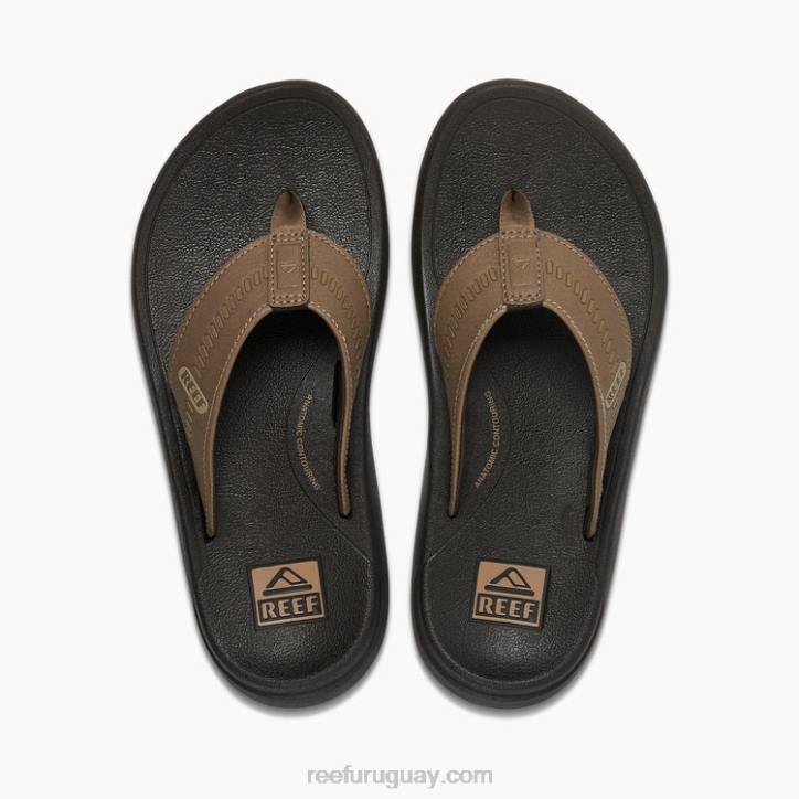 marrón/bronceado R2BV417 crucero de suela hinchable Reef hombres